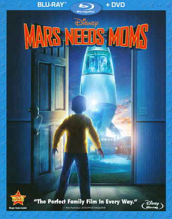 Mars Needs Moms - Blu-ray Animation 2011 PG