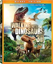 Walking With Dinosaurs Deluxe Edition - Blu-ray/3D Movie Animation 2013 PG