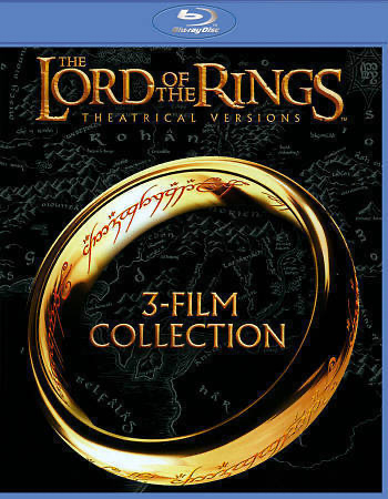 Lord Of The Rings: Theatrical Trilogy: The Fellowship Of Ring / The Two Towers / The Return Of The King - Blu-ray Fantasy VAR PG-13