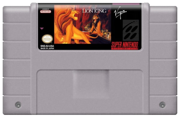 Lion King, The - SNES