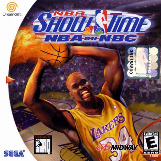 NBA Showtime: NBA on NBC - Dreamcast