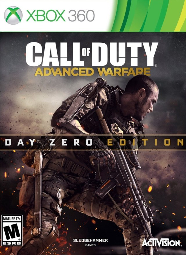 Call of Duty: Advanced Warfare - Day Zero Edition - Xbox 360