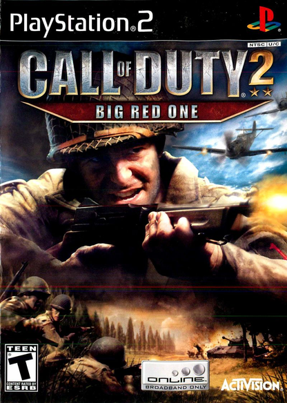 Call of duty 2 deals ps2