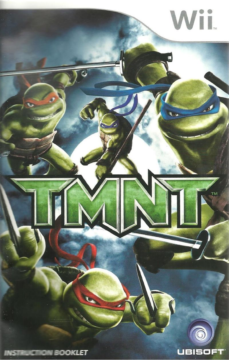Teenage Mutant Ninja Turtles Games for Wii 
