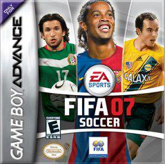 FIFA 2007 - Game Boy Advance