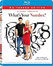 What's Your Number? - Blu-ray Comedy 2011 R/UR