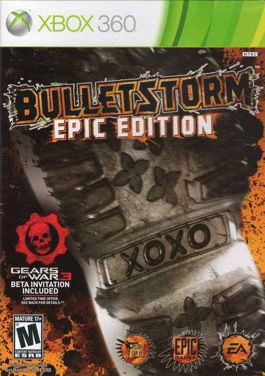 Bulletstorm: Epic Edition - Xbox 360