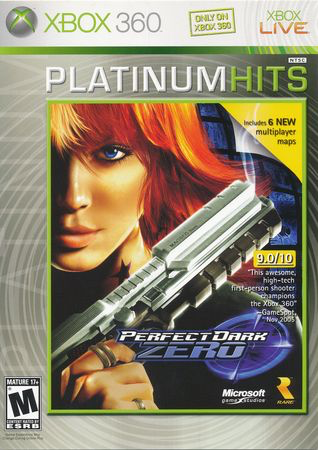 Perfect Dark Zero - Platinum Hits - Xbox 360