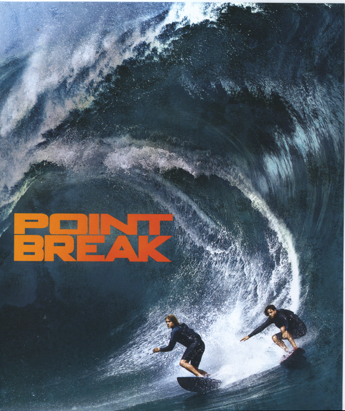 Point Break - Blu-ray Action/Adventure 2015 R