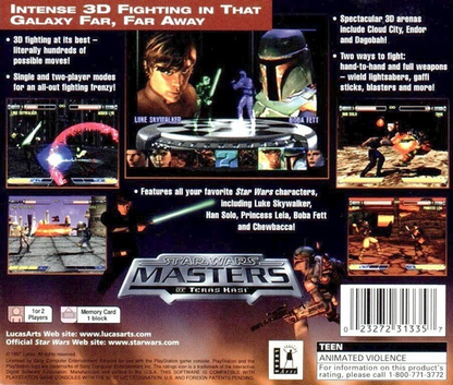 Star Wars: Masters of Teras Kasi - PS1