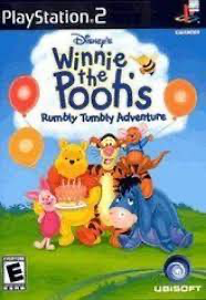 Winnie the Pooh's Rumbly Tumbly Adventure - PS2