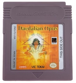 Daedalian Opus - Game Boy