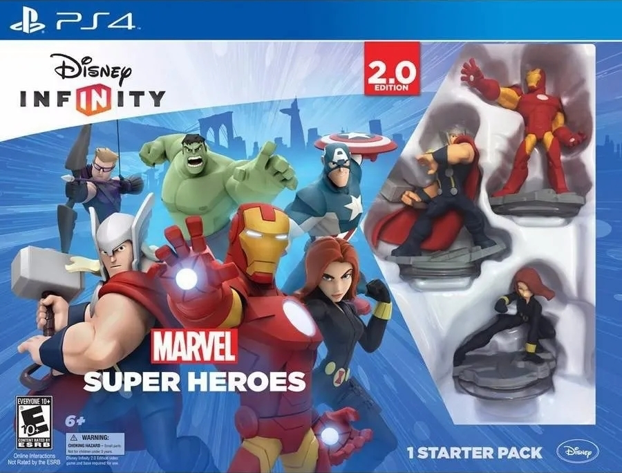 Disney Infinity 2.0 - Marvel Super Heroes - PS4