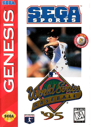 World Series Baseball '95 - Genesis