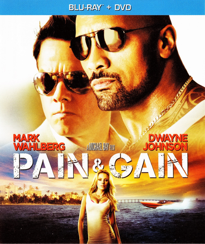 Pain & Gain - Blu-ray Action/Adventure 2013 R
