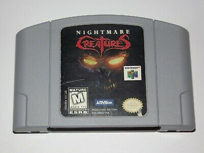 Nightmare Creatures - N64