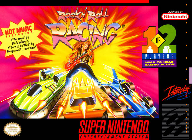 Rock N' Roll Racing - SNES
