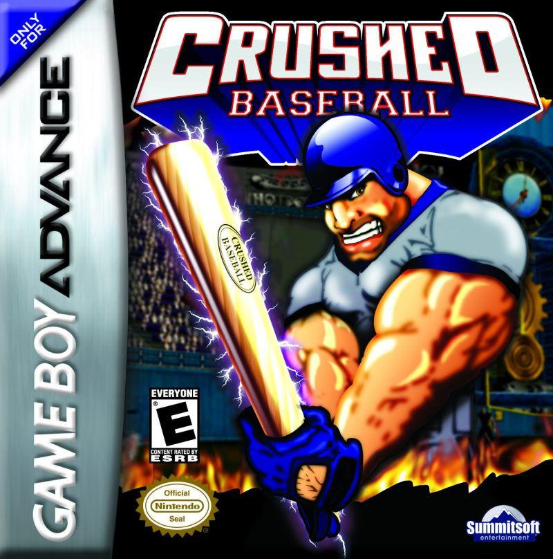 Crushed Baseball - Game Boy Advance