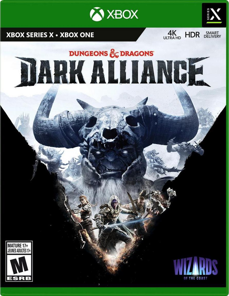 Dungeons and Dragons: Dark Alliance - Xbox Series X
