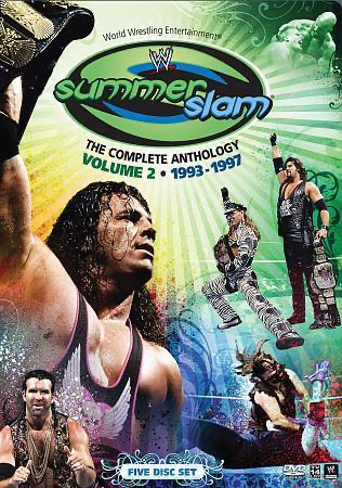 WWE: SummerSlam: The Complete Anthology, Vol. 2: 1993-1997 - DVD