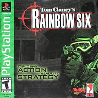 Tom Clancy's Rainbow Six - Greatest Hits - PS1