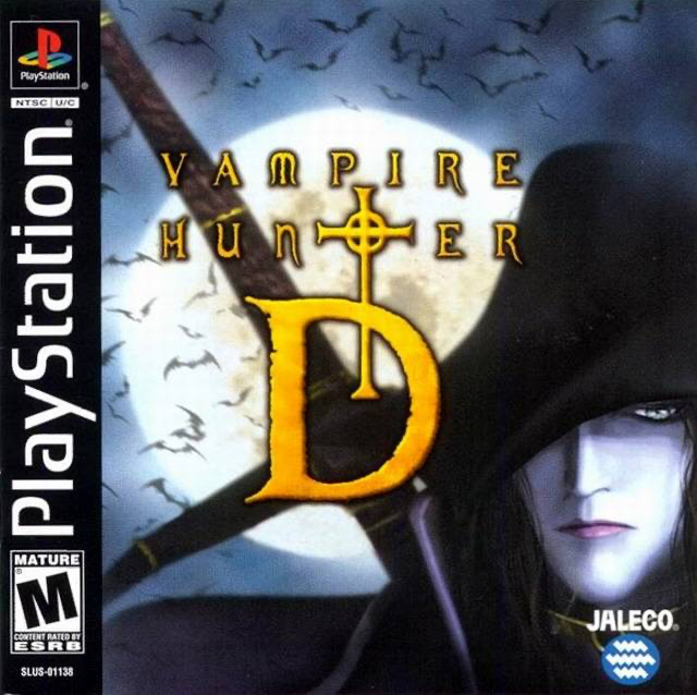 Vampire Hunter D - PS1