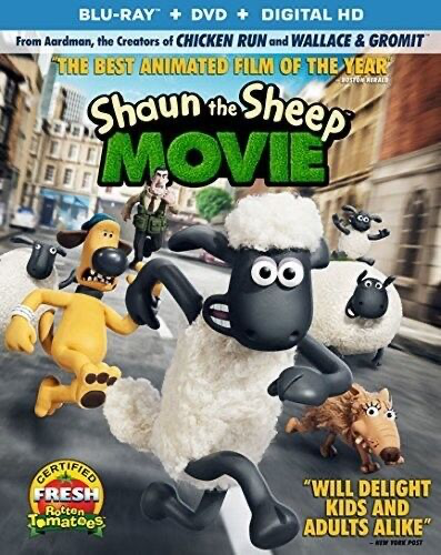 Shaun The Sheep Movie - Blu-ray Animation 2015 PG