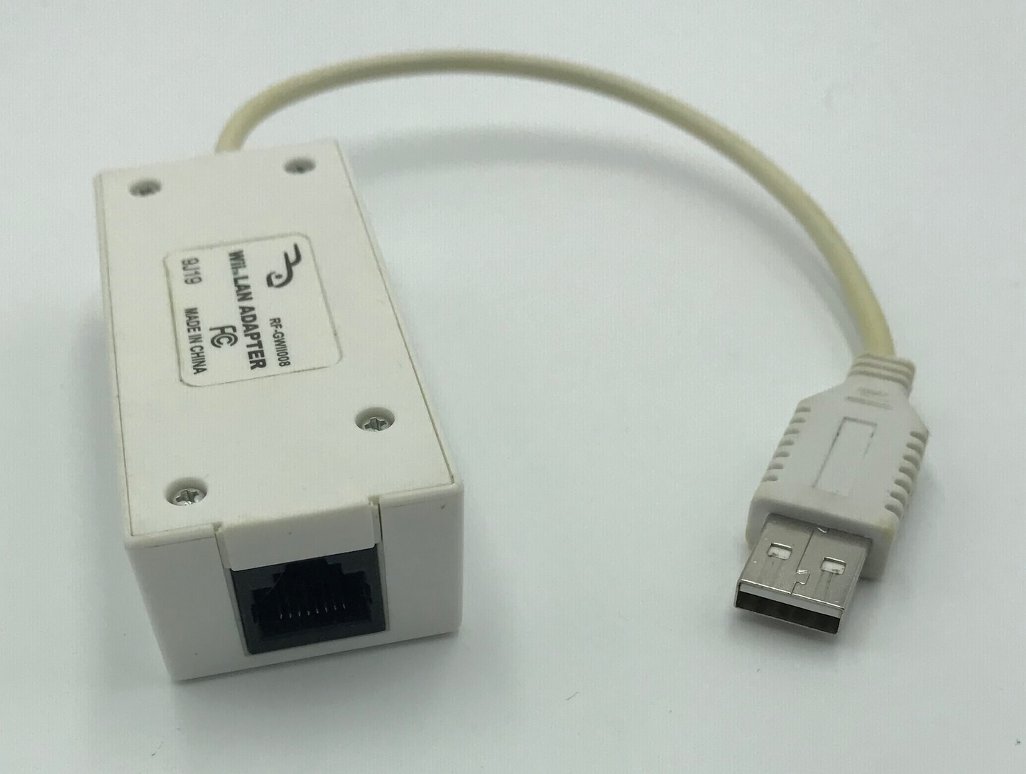 USB LAN Adapter Rockfish - Wii
