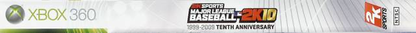 Major League Baseball MLB 2K10 - Xbox 360