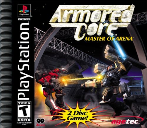 Armored Core: Master of Arena - PS1