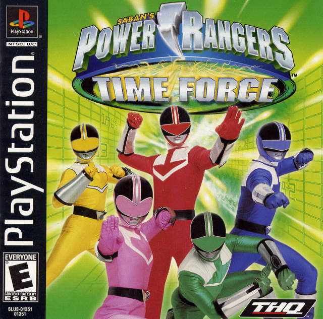 Power Rangers: Time Force - PS1