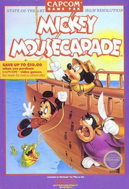 Mickey Mousecapade - NES