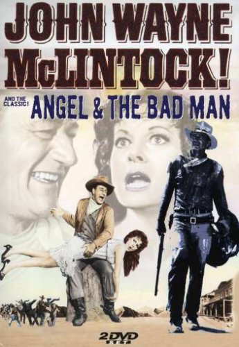 John Wayne: McLintock! / Angel & The Bad Man - DVD