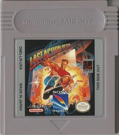 Last Action Hero - Game Boy