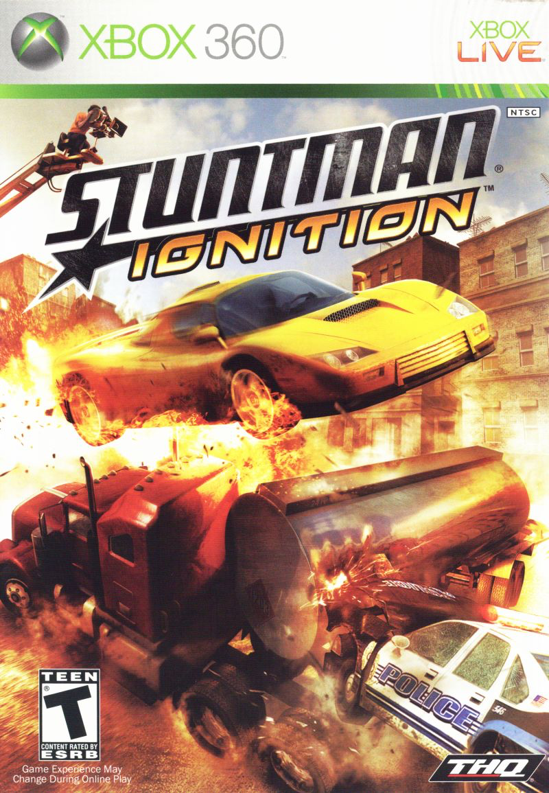 Stuntman: Ignition - Xbox 360