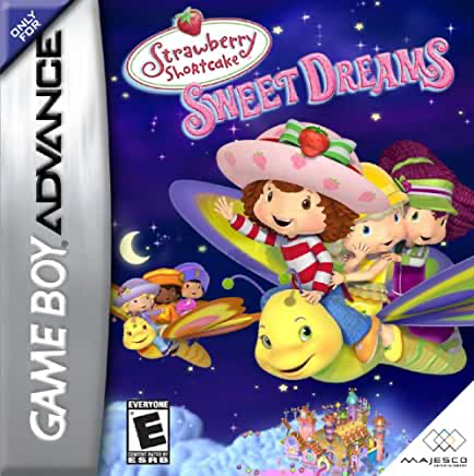 Strawberry Shortcake Sweet Dreams - GBA