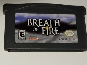 Breath of Fire - GBA