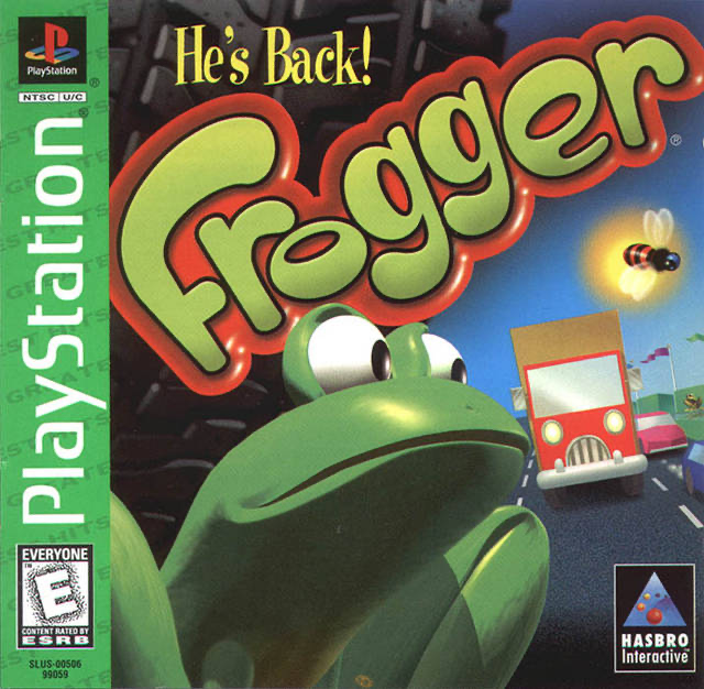 Frogger - Greatest Hits - PS1