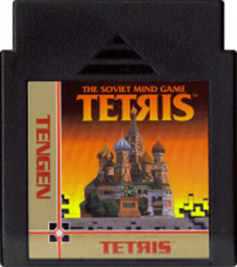 Tetris The Soviet Mind Game Tengen - NES