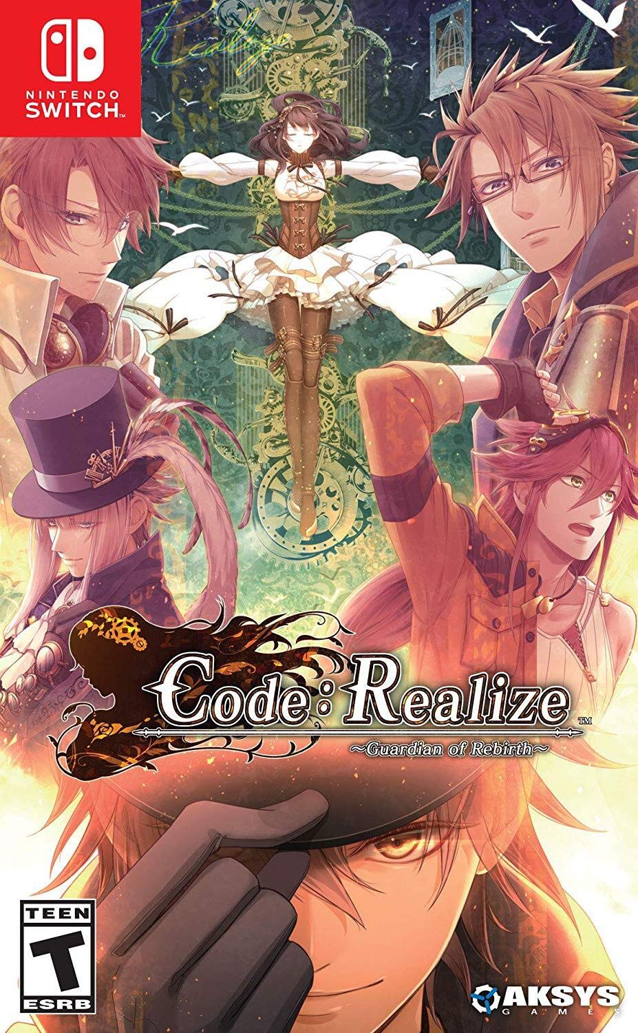 Code: Realize - Guardian of Rebirth - Switch