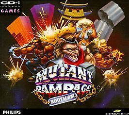 Mutant Rampage: Bodyslam - CD-i