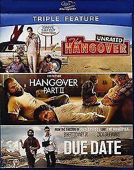 Hangover (Unrated Version/ Blu-ray) / Hangover Part II / Due Date (Blu-ray) - Blu-ray Comedy VAR VAR