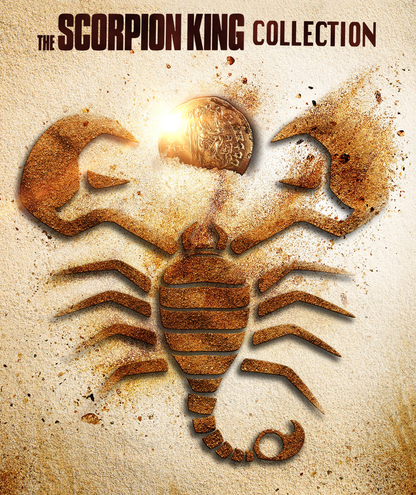 Scorpion King: 5-Movie Collection - Blu-ray Action/Adventure VAR PG-13