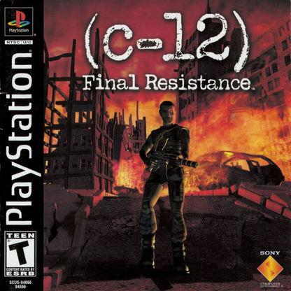 C-12 Final Resistance - PS1