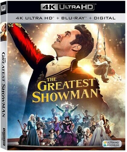 Greatest Showman - 4K Blu-ray Musical 2017 PG