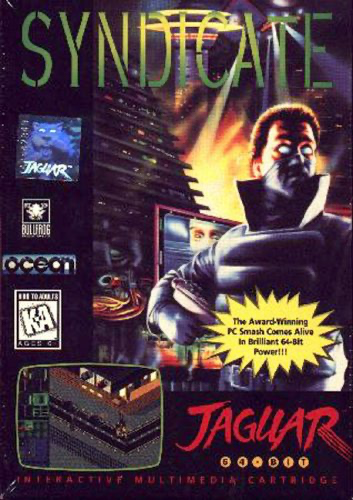 Syndicate - Atari Jaguar
