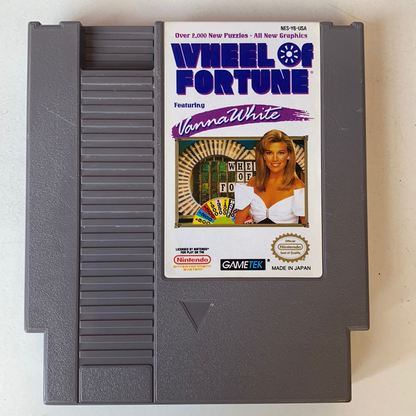Wheel of Fortune Featuring Vanna White - NES