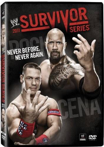 WWE: WWE Survivor Series 2011 - DVD