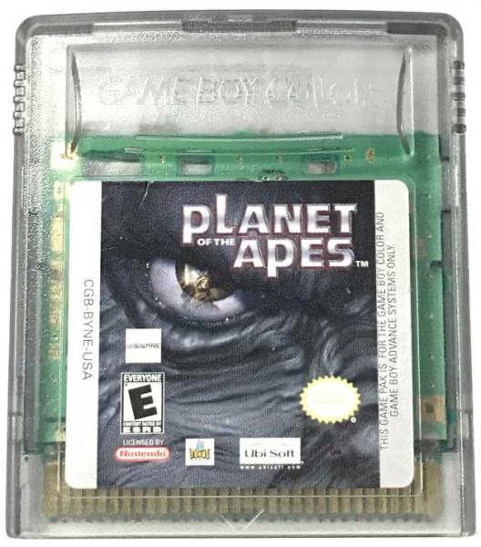 Planet of The Apes - GBC