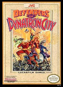 Defenders of Dynatron City - NES